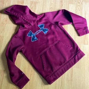 Under Armour Hoodie Youth Medium